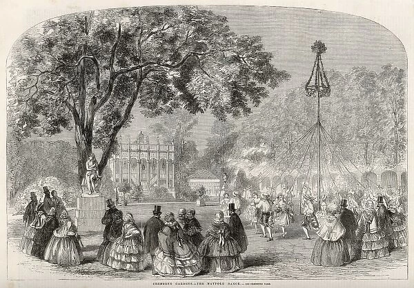 Cremorne Gardens 1858