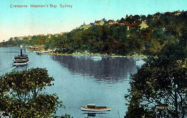 Cremorne - Mosman's Bay - Sydney, New South Wales, Australia