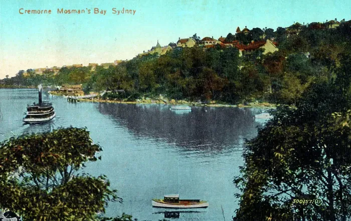 Framed Print : Cremorne - Mosman's Bay - Sydney, New South Wales, Australia Framed Print : Cremorne - Mosman's Bay - Sydney, New South Wales, Australia
