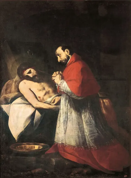 Framed Print : Crespi, Giovanni Battista (1575-1632) Framed Print : Crespi, Giovanni Battista (1575-1632)