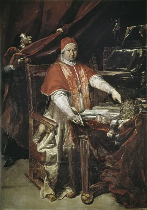 Framed Print : CRESPI, Giuseppe Maria (1665-1747). Portrait Framed Print : CRESPI, Giuseppe Maria (1665-1747). Portrait