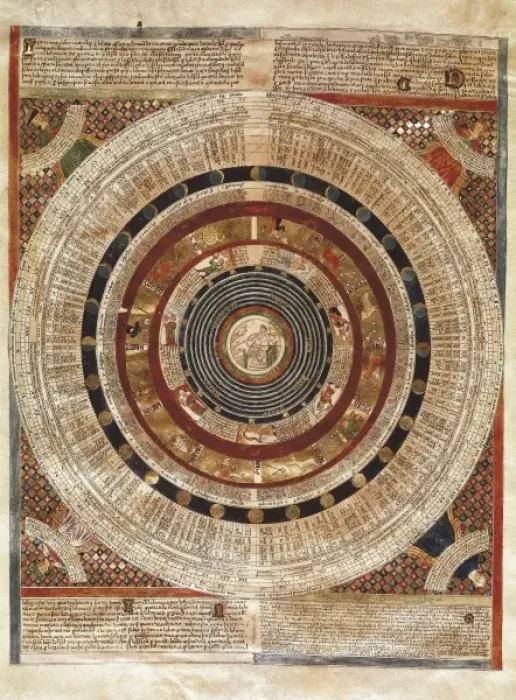Framed Print : CRESQUES, Jafuda (1350-1410); CRESQUES, Abraham Framed Print : CRESQUES, Jafuda (1350-1410); CRESQUES, Abraham