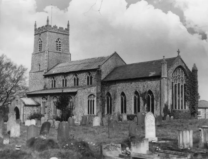 Framed Print : Cressingham Church Framed Print : Cressingham Church