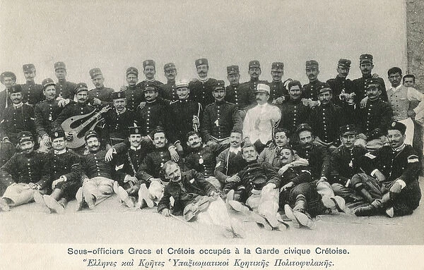 The Cretan Civic Guard