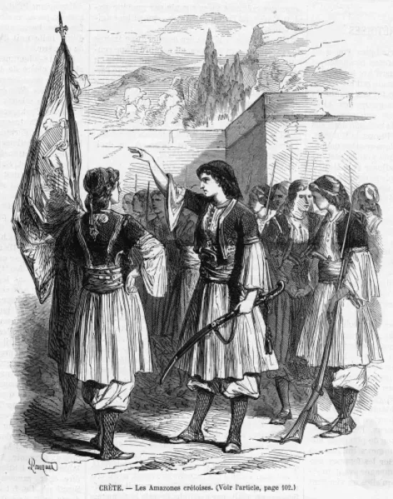 Framed Print : Crete Revolt - 3 Framed Print : Crete Revolt - 3