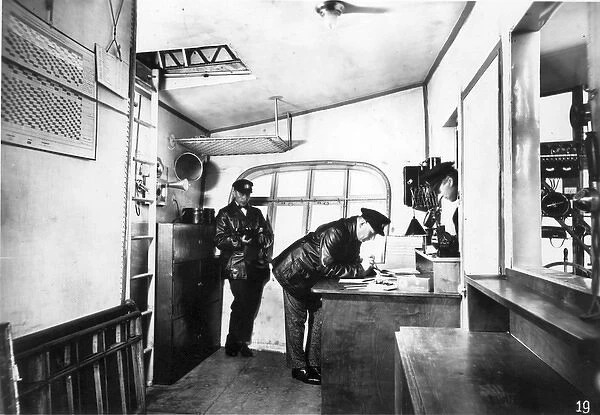 Crew quarters aboard the Graf Zeppelin LZ 127