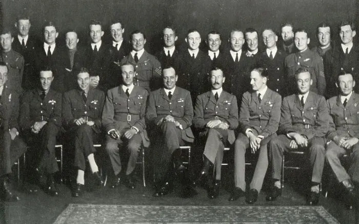 Framed Print : The Crew of the R.54 Airship Framed Print : The Crew of the R.54 Airship