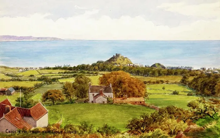 Framed Print : Criccieth Castle, Llyn Peninsula, Gwynedd, Wales Framed Print : Criccieth Castle, Llyn Peninsula, Gwynedd, Wales
