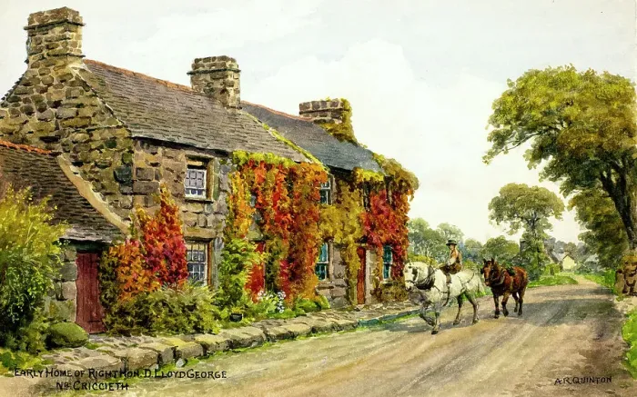 Framed Print : Criccieth - Llanystumwdy, near Criccieth, Gwynedd, Wales Framed Print : Criccieth - Llanystumwdy, near Criccieth, Gwynedd, Wales