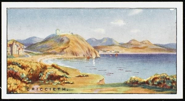 Criccieth  /  Wales  /  Cig Card