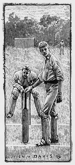 Framed Print : Cricket asking for guard Framed Print : Cricket asking for guard