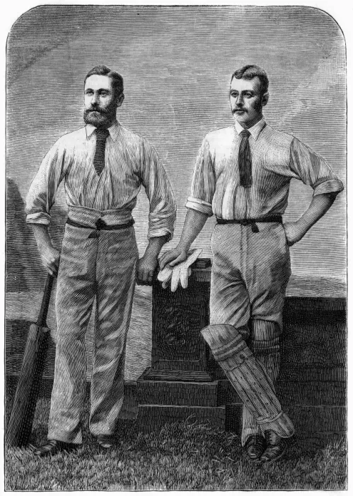 Framed Print : Cricket Barlow and Pilling Framed Print : Cricket Barlow and Pilling