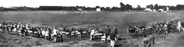 Framed Print : Cricket at Clacton-on-Sea Framed Print : Cricket at Clacton-on-Sea