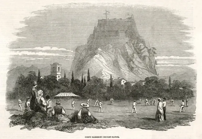 Framed Print : Cricket at Corfu Framed Print : Cricket at Corfu
