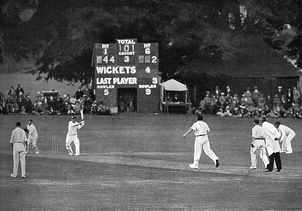 Cricket at Eastbourne