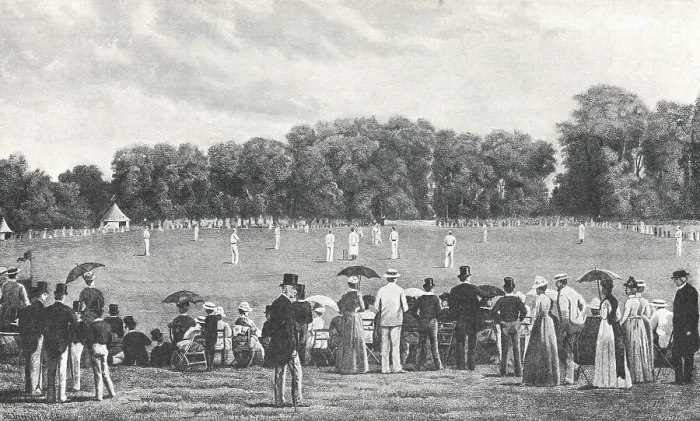 Framed Print : Cricket at Eton Framed Print : Cricket at Eton