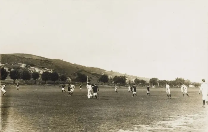 Framed Print : Cricket & Football Ground, Raijak, India Framed Print : Cricket & Football Ground, Raijak, India