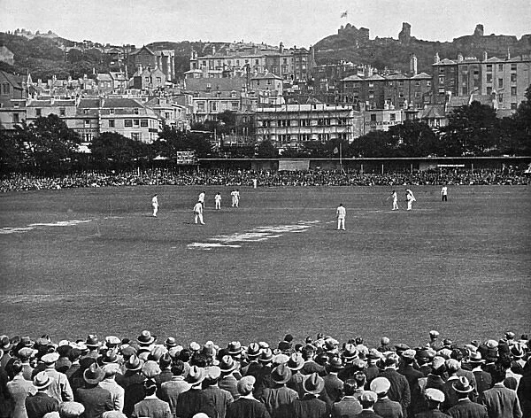 Cricket at Hastings
