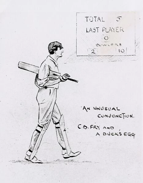 Cricket Match, England v Australia 1902