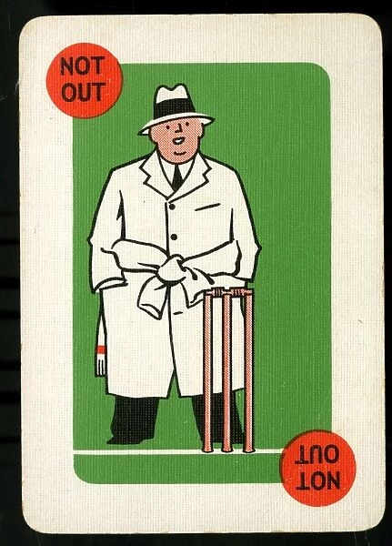 Cricket - Run-It-Out card game - Not Out