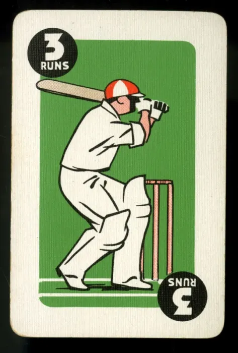 Framed Print : Cricket - Run-It-Out card game - 3 Runs Framed Print : Cricket - Run-It-Out card game - 3 Runs