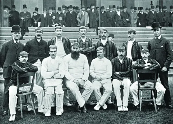 Framed Print : Cricket / Team / Australia Framed Print : Cricket / Team / Australia