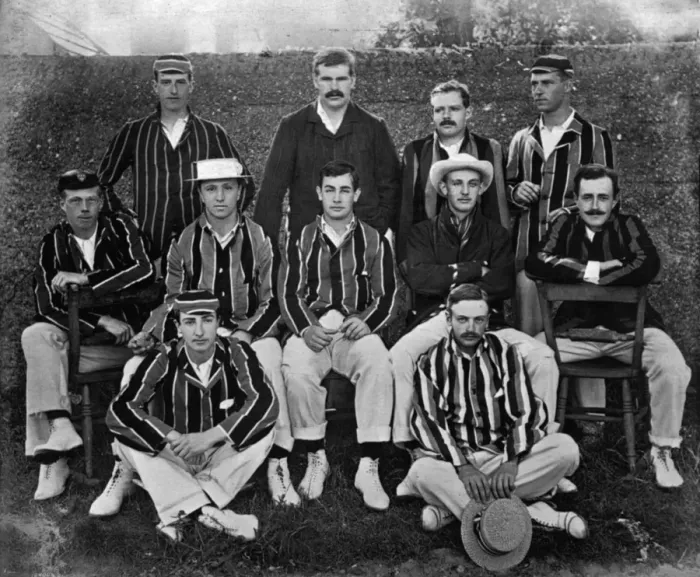 Framed Print : Cricket / Team / Cambridge Framed Print : Cricket / Team / Cambridge
