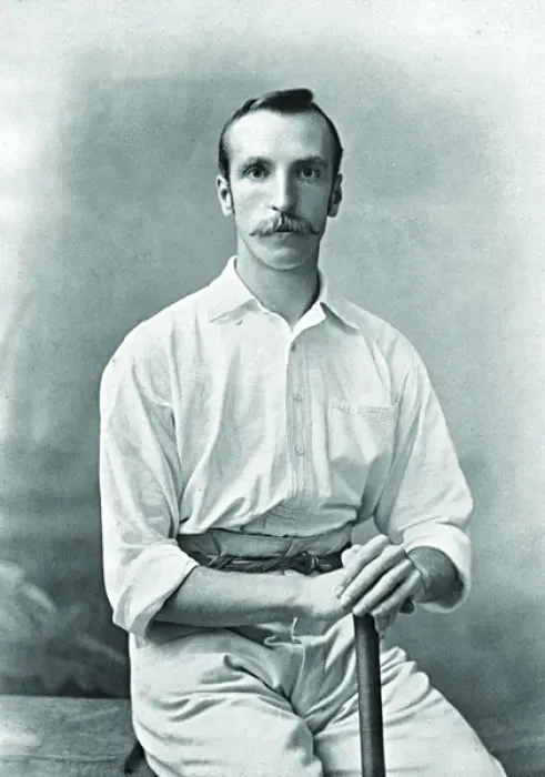 Framed Print : Cricketer, A. Ward Framed Print : Cricketer, A. Ward