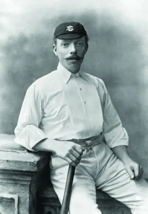 Framed Print : Cricketer, Abel Framed Print : Cricketer, Abel