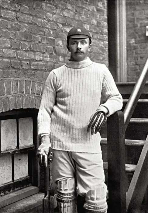 Framed Print : CRICKETER, BAINBRIDGE Framed Print : CRICKETER, BAINBRIDGE