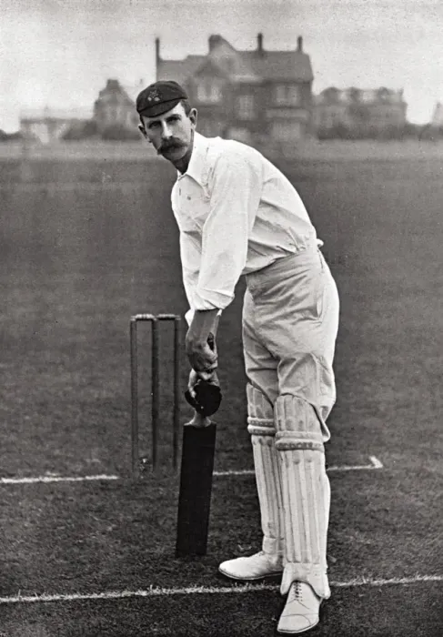Framed Print : Cricketer, Baker Framed Print : Cricketer, Baker