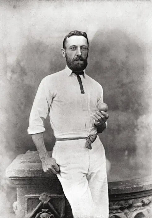 Framed Print : Cricketer, Barlow Framed Print : Cricketer, Barlow