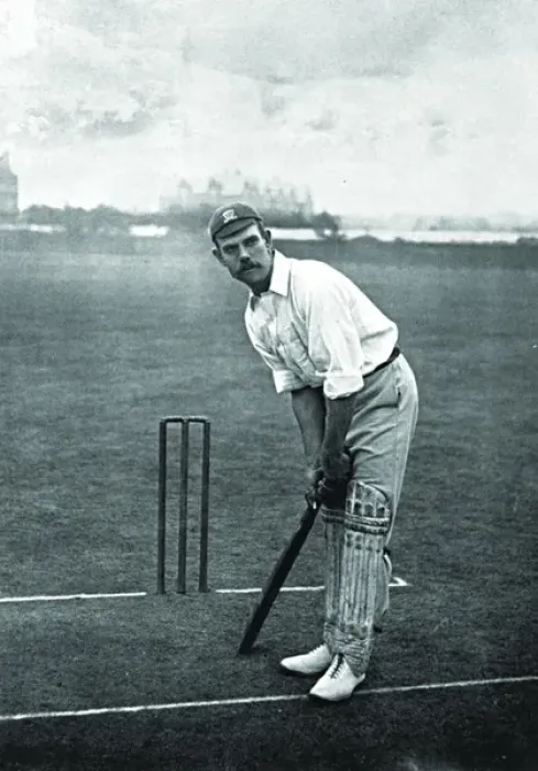 Framed Print : Cricketer, Bean Framed Print : Cricketer, Bean
