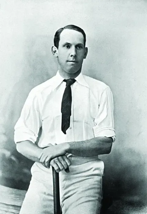 Framed Print : Cricketer, Bencraft Framed Print : Cricketer, Bencraft