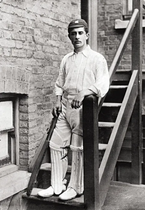 Framed Print : Cricketer, Bonnor Framed Print : Cricketer, Bonnor