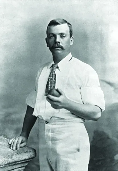 Framed Print : Cricketer, Briggs Framed Print : Cricketer, Briggs