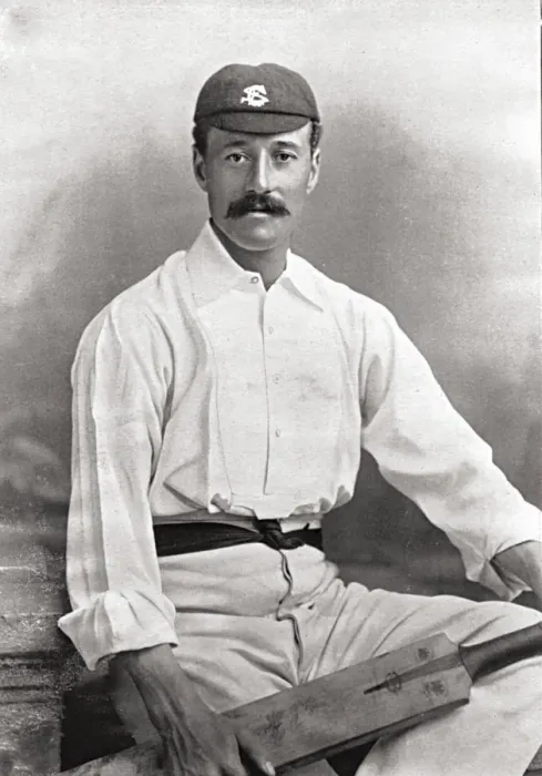 Framed Print : Cricketer, Brockwell Framed Print : Cricketer, Brockwell
