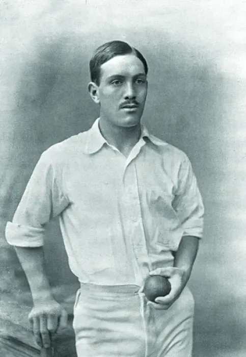 Framed Print : Cricketer, Brown Framed Print : Cricketer, Brown