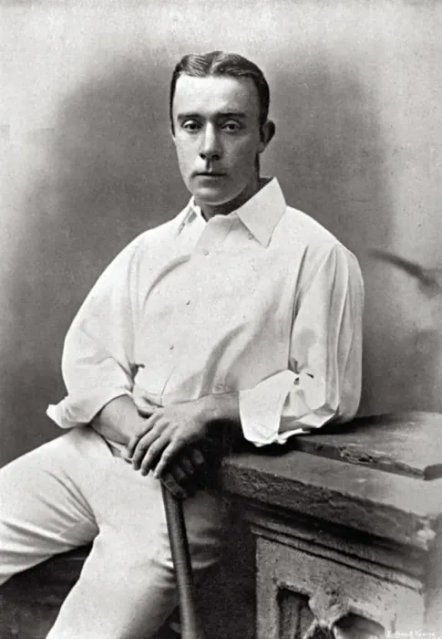 Framed Print : CRICKETER, CHALLEN Framed Print : CRICKETER, CHALLEN