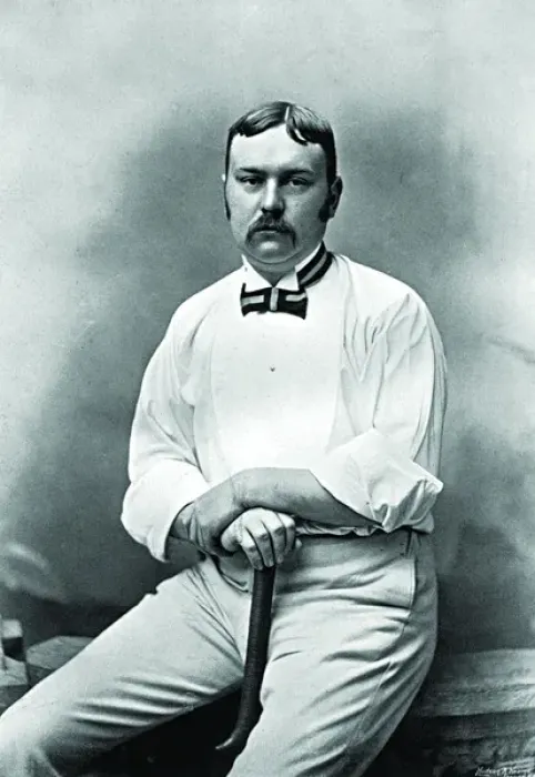 Framed Print : Cricketer, Cranston Framed Print : Cricketer, Cranston