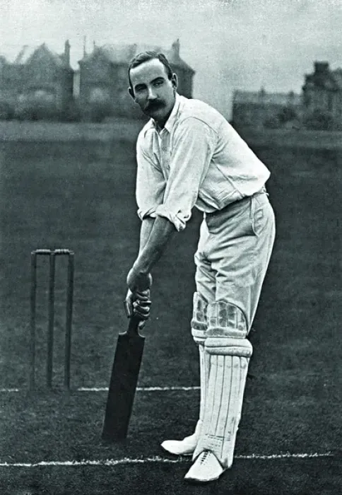 Framed Print : Cricketer, Daft Framed Print : Cricketer, Daft