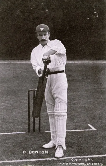 Framed Print : Cricketer David Lucky Denton Framed Print : Cricketer David Lucky Denton