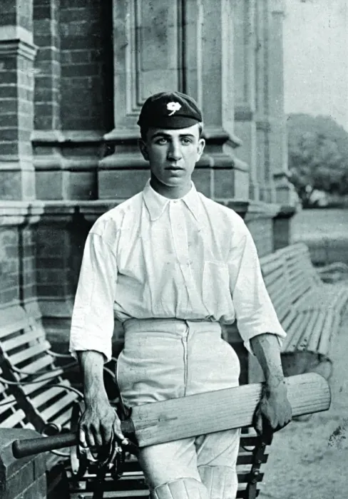 Framed Print : Cricketer, Denton Framed Print : Cricketer, Denton