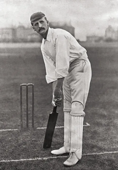 Framed Print : Cricketer, Dixon Framed Print : Cricketer, Dixon