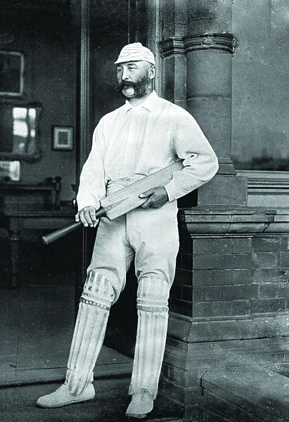 Cricketer, E. M. Grace