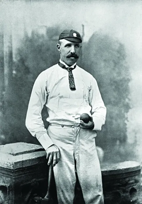 Framed Print : Cricketer, Emmett Framed Print : Cricketer, Emmett