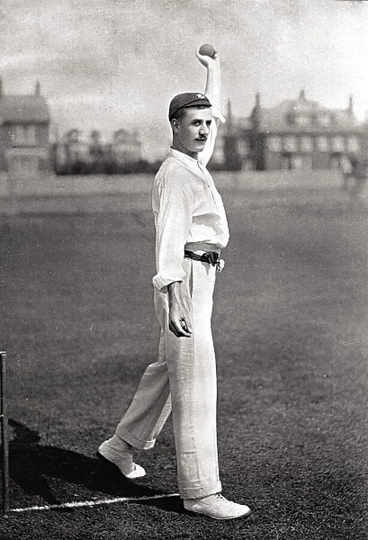 Cricketer, F. E. Smith