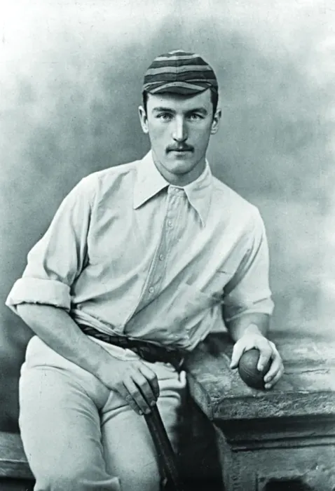 Framed Print : Cricketer, Ferris Framed Print : Cricketer, Ferris