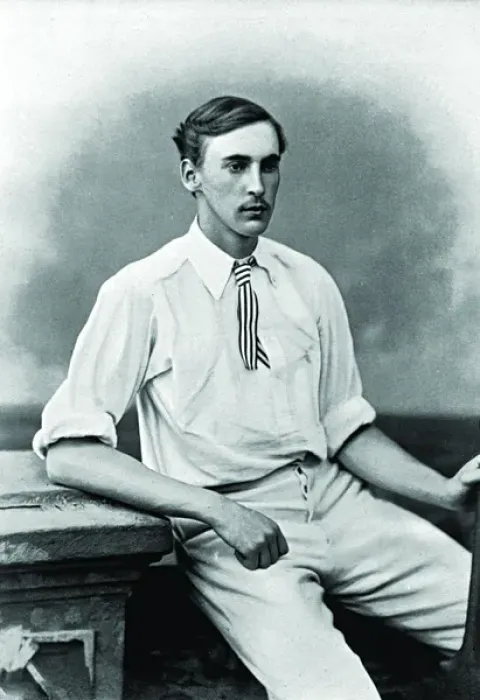 Framed Print : Cricketer, Ford Framed Print : Cricketer, Ford