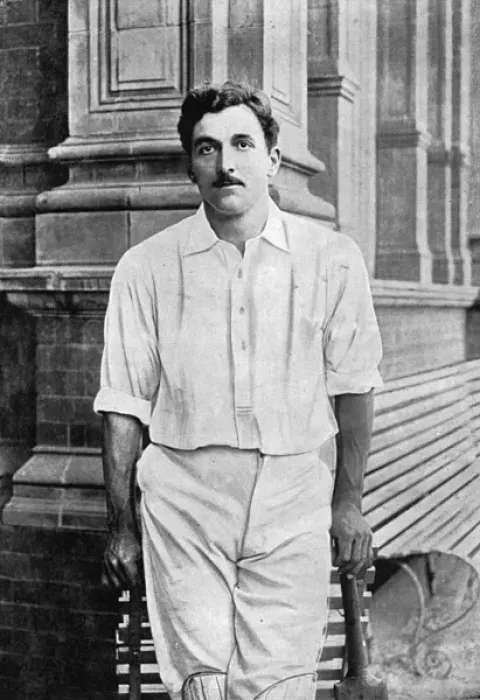 Framed Print : Cricketer, Fry Framed Print : Cricketer, Fry